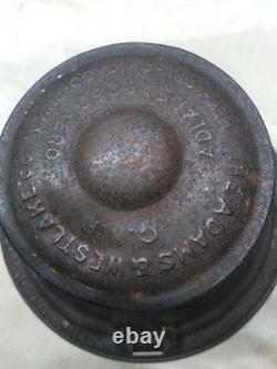 NEW YORK-CHICAGO-PHILA Pat 1908 ADAMS & WESTLAKE CO RAILROAD LANTERN