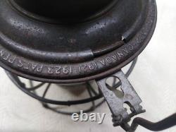 NEW YORK-CHICAGO-PHILA Pat 1908 ADAMS & WESTLAKE CO RAILROAD LANTERN