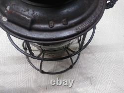 NEW YORK-CHICAGO-PHILA Pat 1908 ADAMS & WESTLAKE CO RAILROAD LANTERN