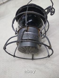 NEW YORK-CHICAGO-PHILA Pat 1908 ADAMS & WESTLAKE CO RAILROAD LANTERN