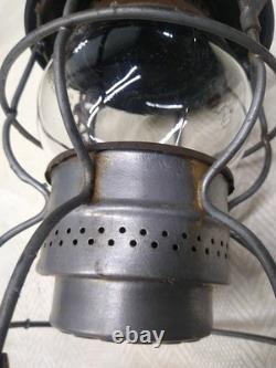 NEW YORK-CHICAGO-PHILA Pat 1908 ADAMS & WESTLAKE CO RAILROAD LANTERN