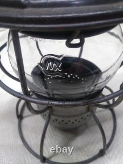 NEW YORK-CHICAGO-PHILA Pat 1908 ADAMS & WESTLAKE CO RAILROAD LANTERN
