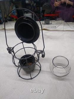 NEW YORK-CHICAGO-PHILA Pat 1908 ADAMS & WESTLAKE CO RAILROAD LANTERN