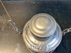 NICE ADLAKE KERO(CB&QRR)CHICAGO BURLINGTON & QUINCY RAILROAD LANTERN WithRED GLOBE