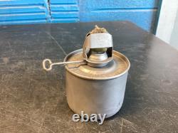 NICE ADLAKE KERO(CB&QRR)CHICAGO BURLINGTON & QUINCY RAILROAD LANTERN WithRED GLOBE