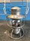 NICE ADLAKE KERO KANSAS CITY SOUTHERN RY RAILROAD LANTERN WithETCHED(KCSRY) GLOBE