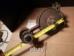 NICE Antique Brass Railroad Train Car Sconce Williams Page Dining Side Oil Lamp