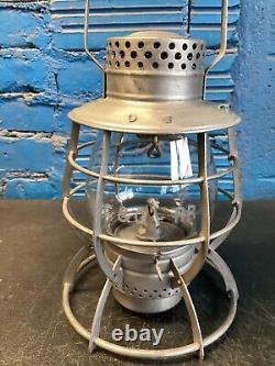 NICE DIETZ NO. 39 LANTERN WithGROUND (C&G-RR) COLUMBUS & GREENVILLE RAILROAD GLOBE