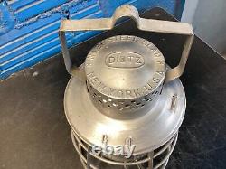 NICE DIETZ NO. 39 LANTERN WithGROUND (C&G-RR) COLUMBUS & GREENVILLE RAILROAD GLOBE