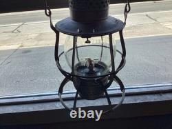 NICE DIETZ NO. 39 RAILROAD LANTERN WithEMB. (MP)MISSOURI PACIFICSAFETY FIRSTGLOBE