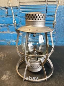 NICE DIETZ NO. 39 RAILROAD LANTERN WithEMB. (MP)MISSOURI PACIFICSAFETY FIRSTGLOBE