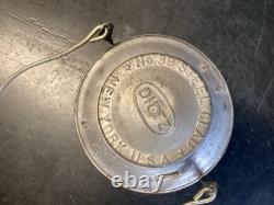 NICE DIETZ NO. 39 RAILROAD LANTERN WithEMB. (MP)MISSOURI PACIFICSAFETY FIRSTGLOBE