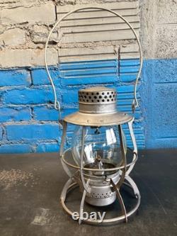 NICE DIETZ NO. 39 RAILROAD LANTERN WithEMB. (MP)MISSOURI PACIFICSAFETY FIRSTGLOBE