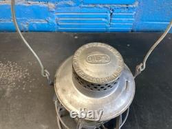 NICE DIETZ NO. 39 RAILROAD LANTERN WithEMB. (MP)MISSOURI PACIFICSAFETY FIRSTGLOBE