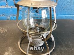 NICE DIETZ NO. 39 RAILROAD LANTERN WithEMB. (MP)MISSOURI PACIFICSAFETY FIRSTGLOBE