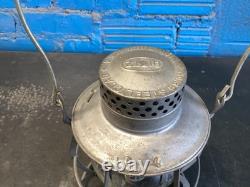 NICE DIETZ NO. 39 RAILROAD LANTERN WithEMB. (MP)MISSOURI PACIFICSAFETY FIRSTGLOBE
