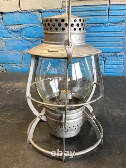 NICE DIETZ NO. 39 RAILROAD LANTERN WithEMB. (MP)MISSOURI PACIFICSAFETY FIRSTGLOBE