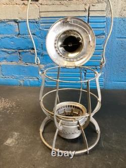 NICE DIETZ NO. 39 RAILROAD LANTERN WithEMB. (MP)MISSOURI PACIFICSAFETY FIRSTGLOBE