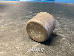 NICE DIETZ No. 39 STEEL CLAD CITY OF NEW YORK RAILROAD/TROLLEY LANTERN WithGLOBE