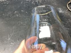 NICE DIETZ No. 39 STEEL CLAD CITY OF NEW YORK RAILROAD/TROLLEY LANTERN WithGLOBE