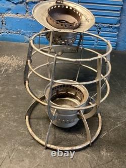 NICE DIETZ No. 39 STEEL CLAD CITY OF NEW YORK RAILROAD/TROLLEY LANTERN WithGLOBE