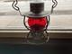 NICE DRESSEL NORFOLK & WESTERN RAILROAD LANTERN WithEMBOSSED (N&W) RED KOPP GLOBE
