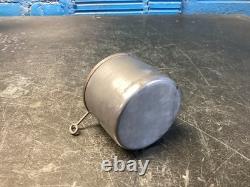 NICE DRESSEL NORFOLK & WESTERN RAILROAD LANTERN WithEMBOSSED (N&W) RED KOPP GLOBE