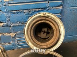 NICE DRESSEL NORFOLK & WESTERN RAILROAD LANTERN WithEMBOSSED (N&W) RED KOPP GLOBE