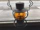 NICE DRESSEL (W. T. CO) WASHINGTON TERMINAL CO. RAILROAD LANTERN WithAMBER GLOBE