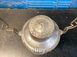 NICE DRESSEL (W. T. CO) WASHINGTON TERMINAL CO. RAILROAD LANTERN WithAMBER GLOBE