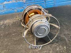 NICE DRESSEL (W. T. CO) WASHINGTON TERMINAL CO. RAILROAD LANTERN WithAMBER GLOBE