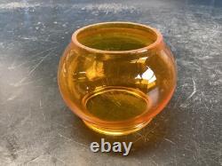 NICE DRESSEL (W. T. CO) WASHINGTON TERMINAL CO. RAILROAD LANTERN WithAMBER GLOBE