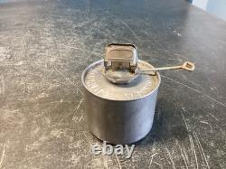 NICE DRESSEL (W. T. CO) WASHINGTON TERMINAL CO. RAILROAD LANTERN WithAMBER GLOBE