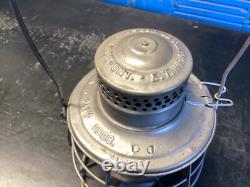 NICE E. T. WRIGHT (G. T. R.)GRAND TRUNK RAILWAY PAT'D 1908 RAILROAD LANTERN WithGLOBE