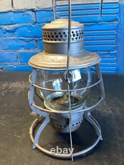 NICE E. T. WRIGHT (G. T. R.)GRAND TRUNK RAILWAY PAT'D 1908 RAILROAD LANTERN WithGLOBE