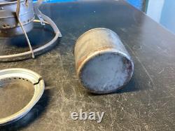 NICE E. T. WRIGHT (G. T. R.)GRAND TRUNK RAILWAY PAT'D 1908 RAILROAD LANTERN WithGLOBE