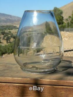 NORTHERN PACIFIC RAILROAD LANTERN Clear Cast NPRR Lantern Globe