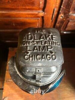 NORTHERN PACIFIC RAILWAY Caboose Marker Lamp Vintage Railroad Lantern (NPR)
