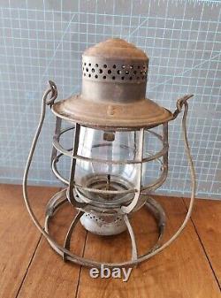 NORTHERN PACIFIC RAILWAY LANTERN ARMSPEAR MANF'G CO. NEW YORK N. P. RY. Gw