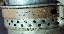 NORTHERN PACIFIC RAILWAY LANTERN ARMSPEAR MANF'G CO. NEW YORK N. P. RY. Gw