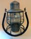 NORTHERN PACIFIC RAILWAY RAILROAD LANTERN withTall Clear Embossed N. P. R. R. Globe