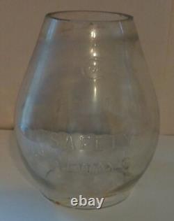 NORTHERN PACIFIC RAILWAY RAILROAD LANTERN withTall Clear Embossed N. P. R. R. Globe