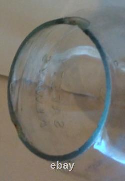 NORTHERN PACIFIC RAILWAY RAILROAD LANTERN withTall Clear Embossed N. P. R. R. Globe