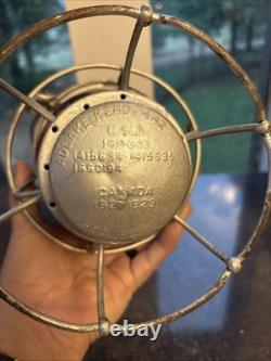 NOS Antique Dressel Arlington AT & SFRY RAIL Lantern with Red Globe Adlake 400