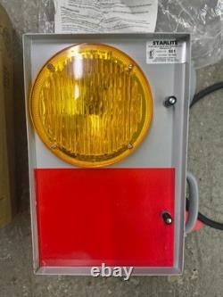 NOS Star Headlight & Lantern Co Model 861 Marker Light Railroad ACME STEEL Co