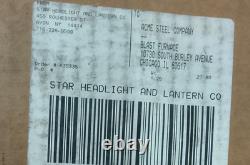 NOS Star Headlight & Lantern Co Model 861 Marker Light Railroad ACME STEEL Co