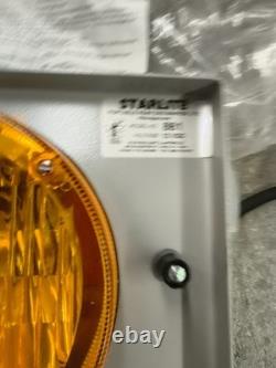 NOS Star Headlight & Lantern Co Model 861 Marker Light Railroad ACME STEEL Co