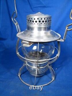 NYCS New York Central System Railroad Lantern withClear Globe