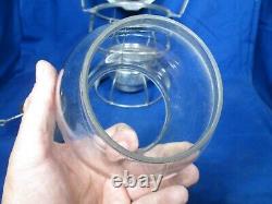 NYCS New York Central System Railroad Lantern withClear Globe
