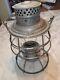 NYNH&H RR Lantern With Cast Globe New Haven Railroad